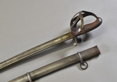 PRUSSE

Troop cavalry saber

Iron mount 5...
