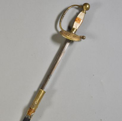 FRANCE

Marine officer sword model 1817

Gilded...