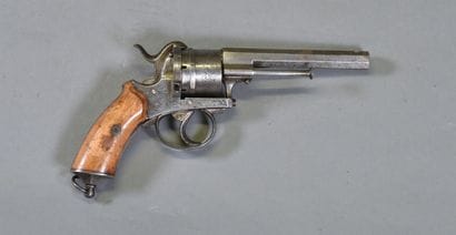 BRAZIL

Revolver type Le Faucheux by VVA...