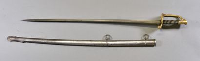 FRANCE

Sabre model 1845 made by Chassepot...