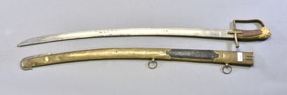 FRANCE

Hussar or light cavalry saber Revolution

One...