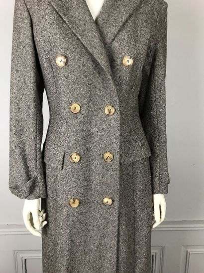 CHANTAL THOMASS

Manteau redingote en lainage...