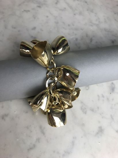 JUNKO SHIMADA TOKYO

Bracelet chaîne en métal...