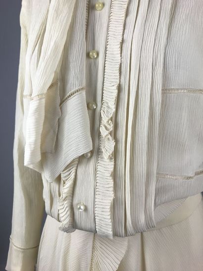 CHLOE sans griffe

Ensemble en mousseline...