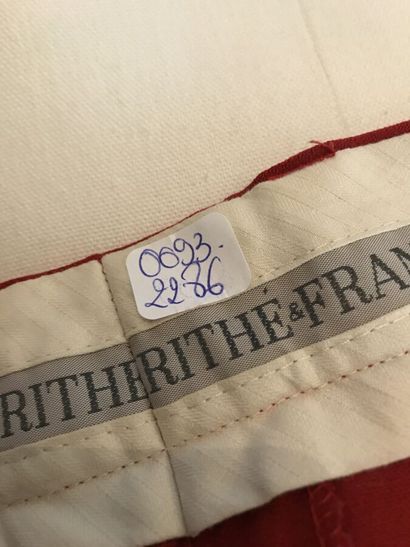 MARITHE & FRANCOIS GIRBAUD S.P.Q.R.CITY.

Pantalon...