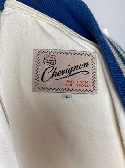 CHEVIGNON

Circa 1990

Blouson en toile coton...