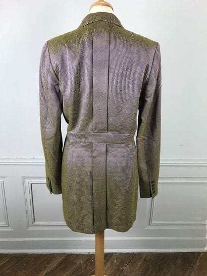 ATSURO TAYAMA

Veste 7/8ème en nylon polyester...