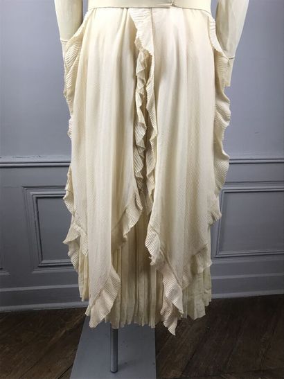 CHLOE sans griffe

Ensemble en mousseline...