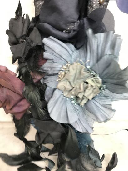 SARAH NAVARRO pour le défilé Martine Sitbon

Lot...