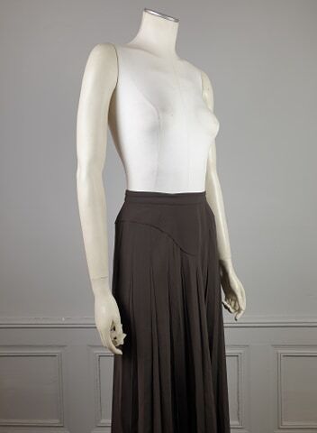 THIERRY MUGLER

Lot comprenant deux jupes...