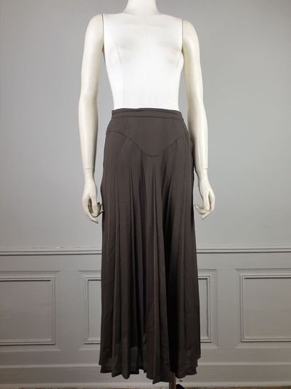 THIERRY MUGLER

Lot comprenant deux jupes...