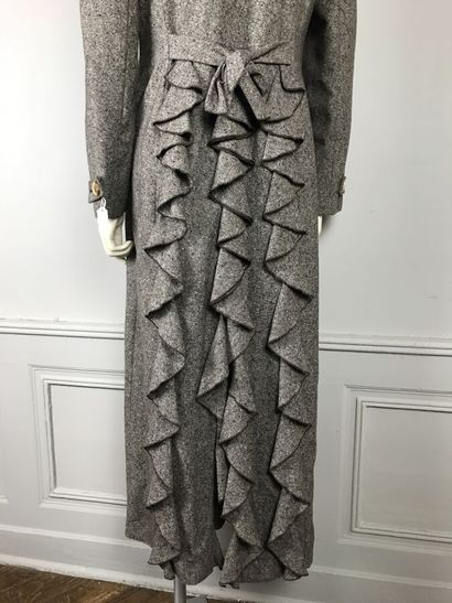 CHANTAL THOMASS

Manteau redingote en lainage...