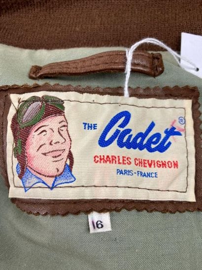 THE CADET CHARLES CHEVIGNON

Blouson pilote...