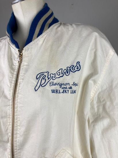 CHEVIGNON

Circa 1990

Blouson en toile coton...