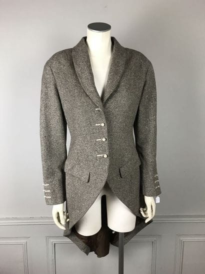CHANTAL THOMASS

Veste queue-de-pie en lainage...