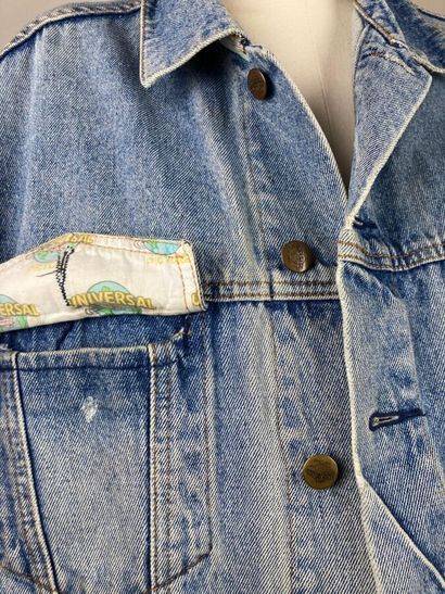 EMEA

Denim jacket with 