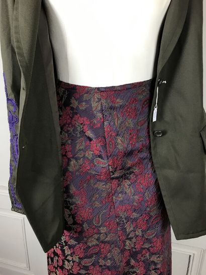 DRIES VAN NOTEN

Ensemble comprenant une...