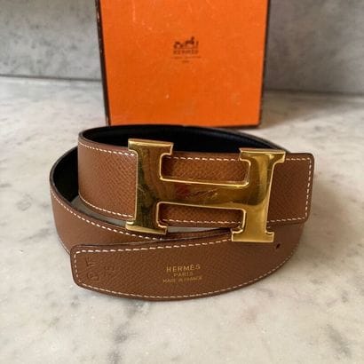 HERMES Paris made in France

Ceinture réversible...