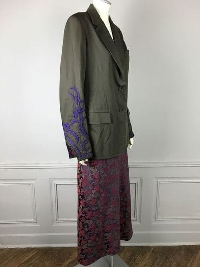 DRIES VAN NOTEN

Ensemble comprenant une...