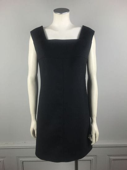 COURREGES

Mini robe trois trous en gabardine...