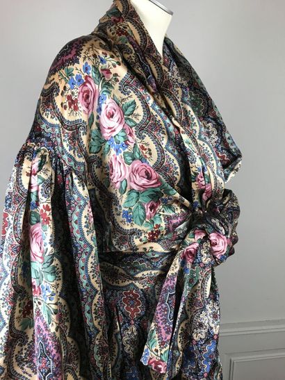 CHRISTIAN LACROIX 

Luxe Paris bolduc portant...