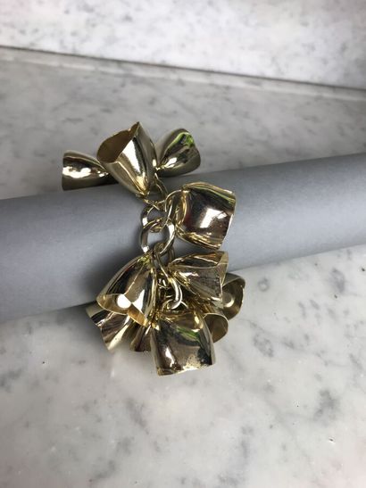 JUNKO SHIMADA TOKYO

Bracelet chaîne en métal...