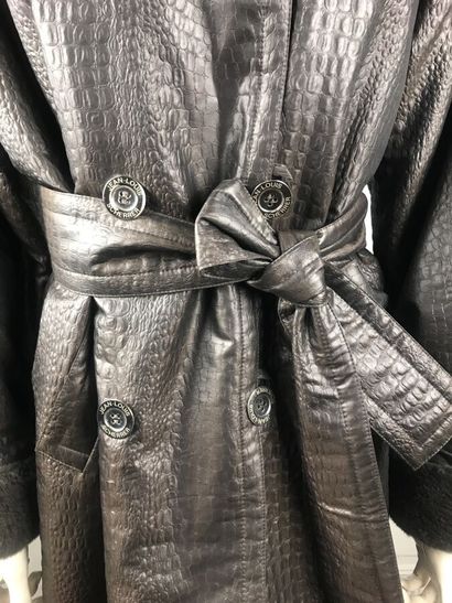 JEAN-LOUIS SCHERRER

Parka 7/8ème en nylon...