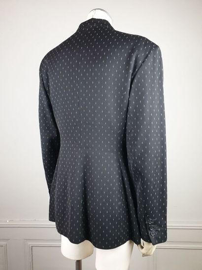 NORMA KAMALI

Veste noire à motif blanc,...