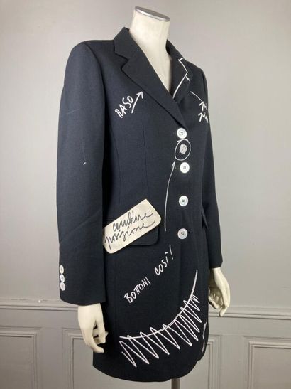 MOSCHINO Couture

Veste 7/8 en toile viscose...