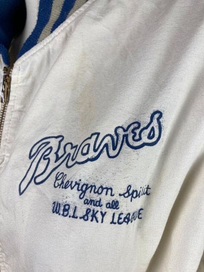 CHEVIGNON

Circa 1990

Blouson en toile coton...