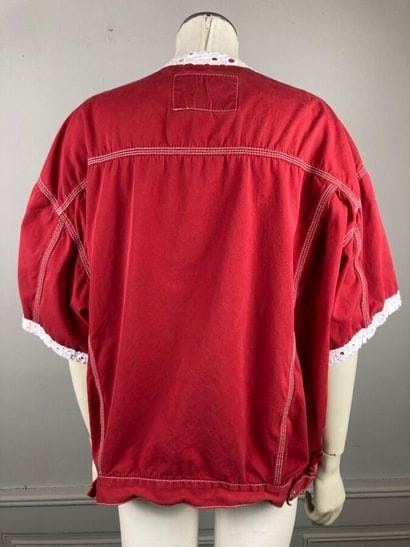 DIESEL Industry 

Circa 1985

Ample veste...