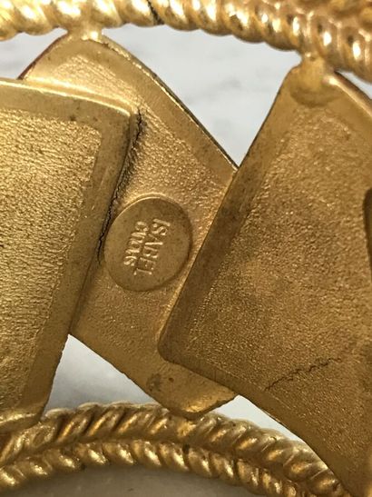 ISABEL CANOVAS

Large bracelet manchette...