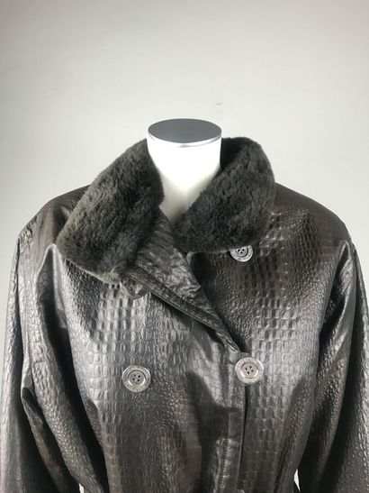 JEAN-LOUIS SCHERRER

Parka 7/8ème en nylon...