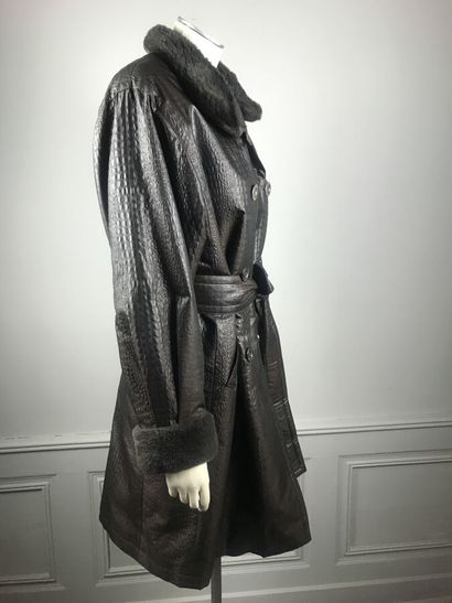 JEAN-LOUIS SCHERRER

Parka 7/8ème en nylon...