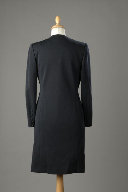 HANAE MORI Couture HC 837-442-91

Robe au...