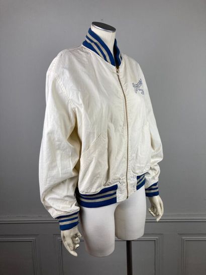 CHEVIGNON

Circa 1990

Blouson en toile coton...