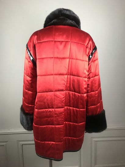 CHRISTIAN DIOR

Manteau 3/4 réversible, en...