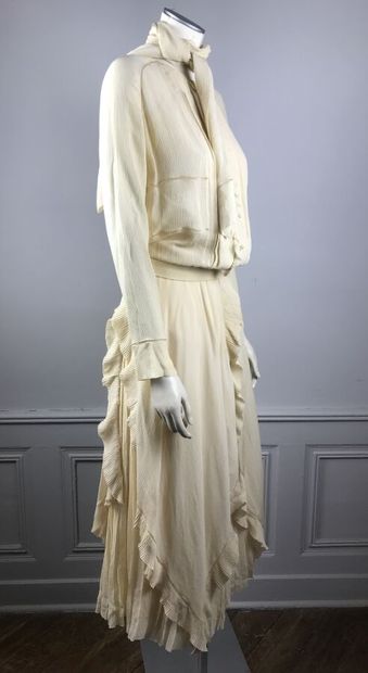 CHLOE sans griffe

Ensemble en mousseline...