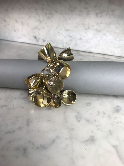 JUNKO SHIMADA TOKYO

Bracelet chaîne en métal...