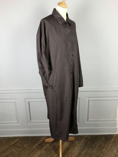 IRIE WASH

Imperméable en polyester marron,...