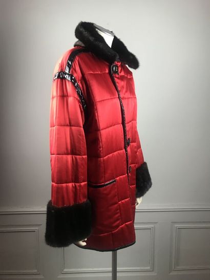 CHRISTIAN DIOR

Manteau 3/4 réversible, en...
