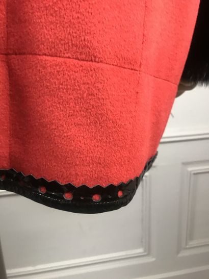 CHRISTIAN DIOR

Manteau 3/4 réversible, en...