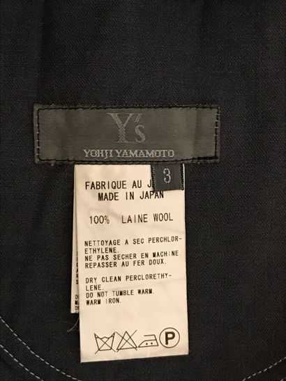 Y's YOHJI YAMAMOTO numéro 