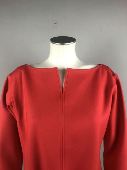 COURREGES 2005

Tunique en gabardine de laine...