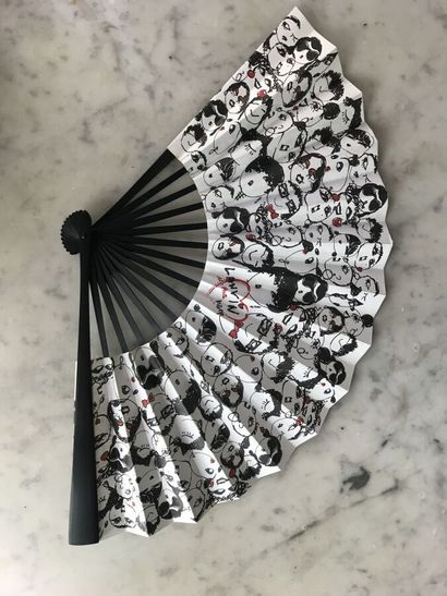 LANVIN par ALBER ELBAZ

Petit éventail en...