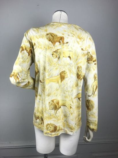 HERMES Paris

Tee-shirt en coton imprimé...