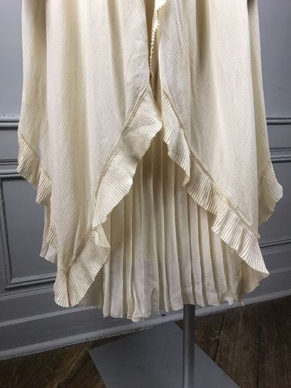 CHLOE sans griffe

Ensemble en mousseline...