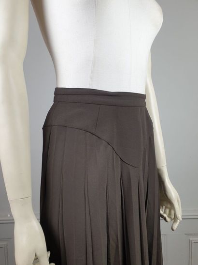 THIERRY MUGLER

Lot comprenant deux jupes...