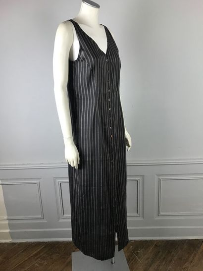 DRIES VAN NOTEN

Ensemble en lin mélangé...