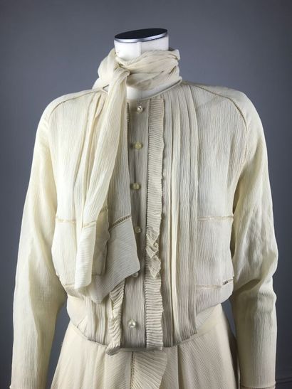 CHLOE sans griffe

Ensemble en mousseline...